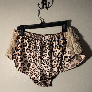 Victoria’s Secret sleep shorts - silky
